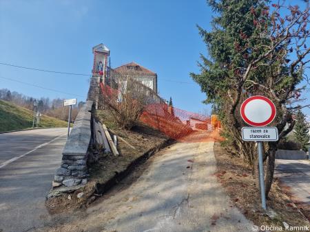 Sanacija zidu Pot na poljane 2 (7)